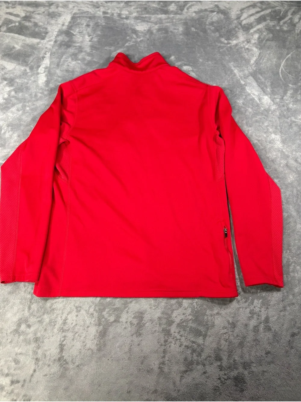 Nike Red Dri-FIT Houston Cougars Quarter-Zip Pullover